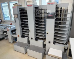 Maschine: HORIZON Stitchliner 5500 Sammelhefter