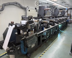 Maschine: GALLUS EM 340-6 UV Flexo 