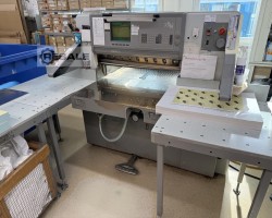 Maschine: POLAR 92 ED Schnellschneider