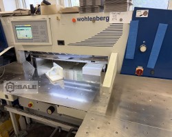 Maschine: WOHLENBERG 115 Cut-Tec Schnellschneider