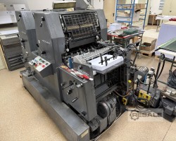 Maschine: HEIDELBERG GTO ZP 52+ 