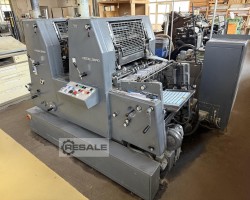 Maschine: HEIDELBERG GTO ZP 52+ 