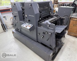 Maschine: HEIDELBERG GTO Z 52+ 