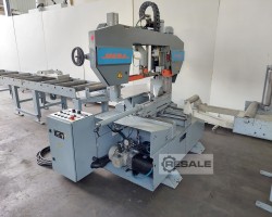 Maschine: MEBA 335 DG Gehrungsbandsägemaschinen