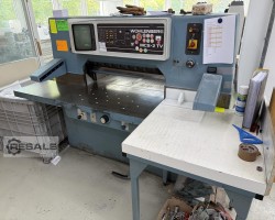 Maschine: WOHLENBERG 92 MCS-2 TV-2 Schnellschneider
