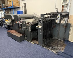 Maschine: HEIDELBERG Cylinder SGS Stanzmaschinen