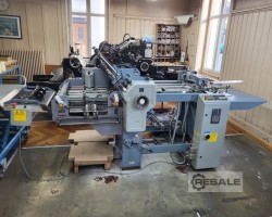 Maschine: STAHL T 52/4 F knife Falzmaschinen