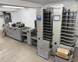 Maschine: HORIZON VAC-100 Line 20 units Broschürenfertigungsmaschinen