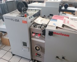 Maschine: DESTA BAS 500-16 pressing unit Broschürenpresse