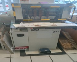 Maschine: DüRSELEN Corta PB 04 Papierbohrmaschinen