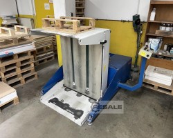 Maschine: BAUMANN BSW2-500L Palettenwender