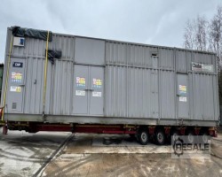 Maschine: GE JENBACHER  + CO. O Jenbacher 616 GS- F411 Gasmotoren