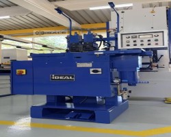 Maschine: IDEAL BAS 120 Abbrennstumpfschweissmaschinen