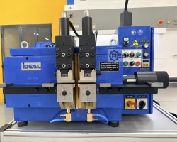 Maschine: IDEAL BAS 065-11 Abbrennstumpfschweissmaschinen