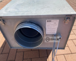 Maschine: HELIOS ALB 200C EH5 Außenluftbox mit Luftfilter