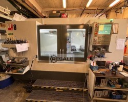 Maschine: HAAS VF 8 Vertikale Bearbeitungszentren