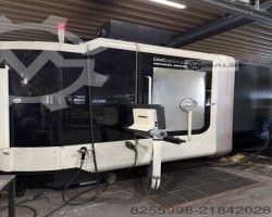 Maschine: DECKEL MAHO DMC 80 H Horizontale CNC Bearbeitungszentren