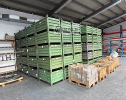 Maschine: RIESS u Posten Stahl-Behälter (10 Stück)