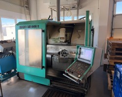 Maschine: MAHO 600s CNC Fräsmaschinen
