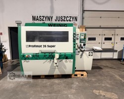 Maschine: WEINIG Profimat 26S Vierseitenhobelmaschinen