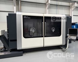 Maschine: DMG DMF 260 Vertikale CNC Bearbeitungszentren