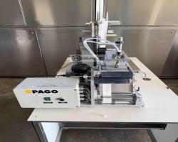 Maschine: PAGO Pagomat 15/120 E Etikettiermaschinen