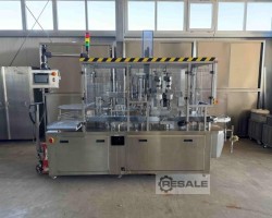 Maschine: ZELLWAG Z-201 S-2 Füll- und Verschließmaschine