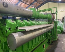 Maschine: JENBACHER J 620 GS E139 Motoren