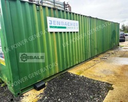 Maschine: JENBACHER 3 Serial Genset Housing Leerer Behälter für das 3-Serien-Kraftwerk