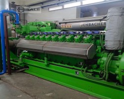 Maschine: JENBACHER J420 GS-B05 Gasgeneratoren