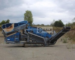 Maschine: KLEEMANN MOBISCREEN MS 21 Z Doppeldeckersiebmaschinen