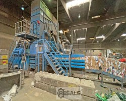 Maschine: PAAL Konti 600 Ballenpressen
