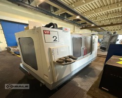 Maschine: HAAS VF-2DHE Vertikale Bearbeitungszentren