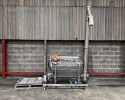 Maschine: GUTTRIDGE Bulkflo Mobiler Schraubenaufzug