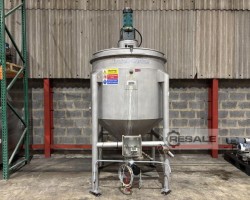 Maschine: TOURELL GARDNER 1500L Ummanteltes Mischgefäß