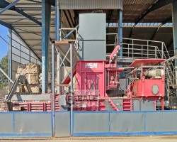 Maschine: HSM VK 8818 R-FU Ballenpressen