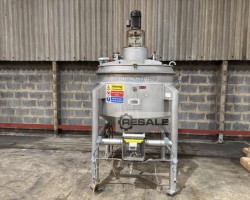 Maschine: TOURELL GARDNER 700L Ummanteltes Mischgefäß