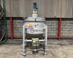 Maschine: TOURELL GARDNER 700L Ummanteltes Mischgefäß