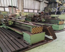 Maschine: ZMM C11MT Universaldrehmaschinen über 800 mm Umlaufdurchmesser über Bett