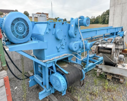 Maschine: KLOCKNER 120×500 K-2WV Zerkleinerer