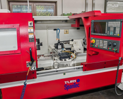Maschine: TURI Ric-Tc 2160 CNC Drehmaschinen