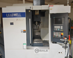 Maschine: LEADWELL VF 30 if Fräsmaschinen