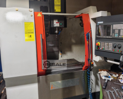 Maschine: MICROCUT RIc M 800 LL CNC Fräsmaschinen