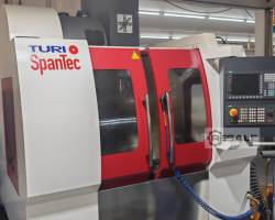 Maschine: TURI Ric M800 LL CNC Fräsmaschinen