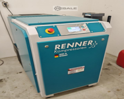 Maschine: RENNER RSFF pro 15 Kompressor