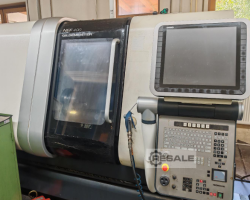 Maschine: GILDEMEISTER NEF 400 CNC Drehmaschinen