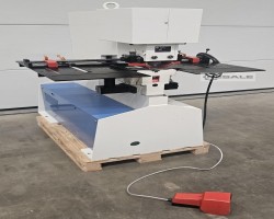 Maschine: MUBEA KLH 300 Lochstanzen