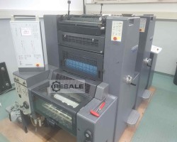 Maschine: HEIDELBERG PM 52-2 