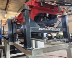 Maschine: GOUDSMIT MAGNETIC SYSTEMS Eddy Current REC-08 Sortieranlagen