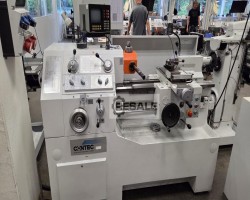 Maschine: CONTEC DZFG 200-500 Leit- und Zugspindeldrehmaschinen
